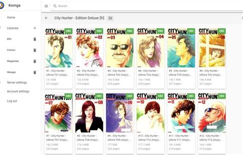 Free and open source comics/mangas media server .